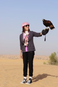 The UAE region has practiced falconry for over 2,000 years
