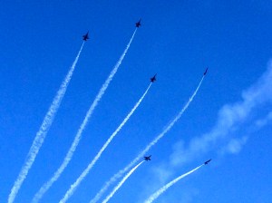 LOVED the Blue Angels!