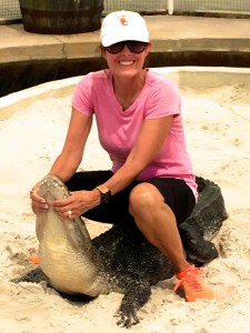 Narrowly escaped with all digits and limbs