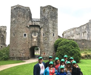 Almost 1,000 years later, we visited our ancestors' home