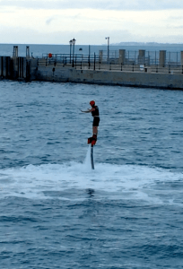 Looks pretty lame, but it felt like I was 50' in the air!