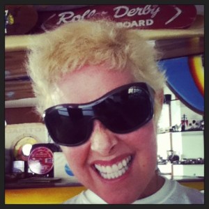 More blonder is very funner!