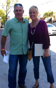 Getting out with Leason 4 and my parents for lunch.