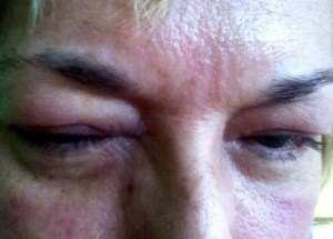 No, I did not get into the ring with Mike Tyson