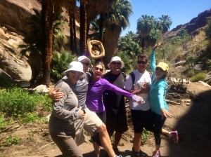 Dear friends telling me to take a hike!