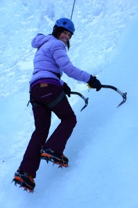 Taking on a Wall of Ice