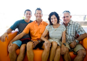 OC Register's visit with Rex, Todd, me and Leason