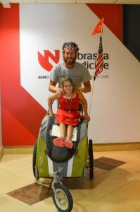 Jared and his pal, Emily