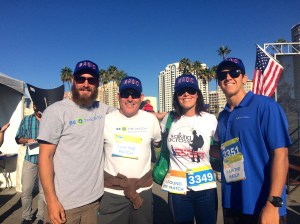 Surrounded by heroes - Jared, Leason and Rex