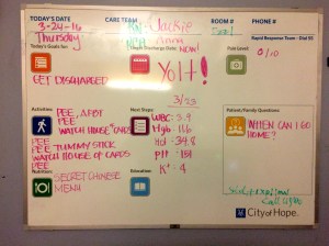 White board highjacking