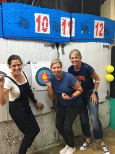 Jae with a bullseye!