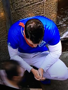 Convo with the man upstairs