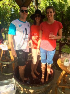 Making some Toe Jam Cabernet :)